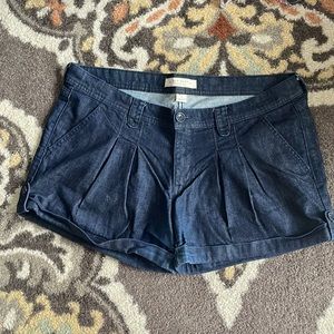 Last Call - Cuffed and Pleated Shorts